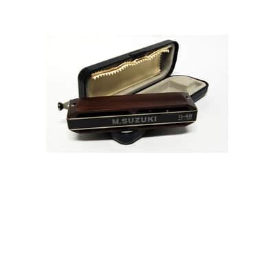 Suzuki Gregoire Maret Wood Harmonica image 1