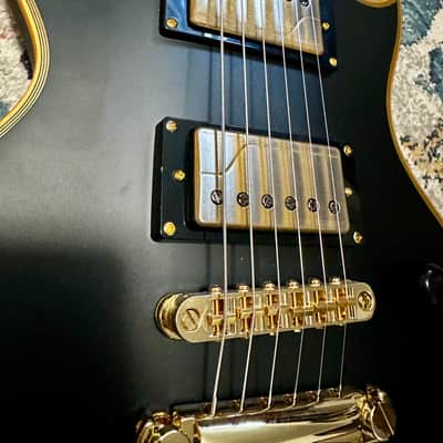 ESP LTD EC-1000 Vintage Black Fishman Fluence Will Adler set image 3