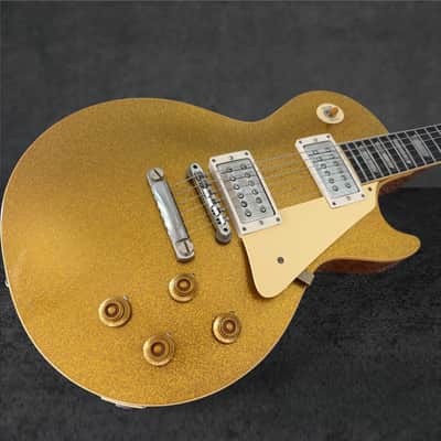 2026 Gibson Custom Shop Limited Edition M2M ’57 Les Paul Standard VOS – Gold Sparkle w/ TV Jones Power’Tron Humbuckers image 3