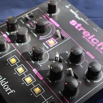 Waldorf Streichfett String Synthesizer 2019 - Present - Black image 2