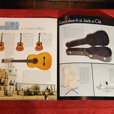 Vintage 1976 Conn Catalog And Price Sheet #2 image 5