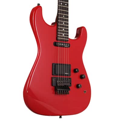 1986 Jackson San Dimas Dinky Red image 1