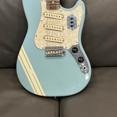 Fender Deluxe Series Cyclone II 2003 - 2006 - Daphne Blue image 4
