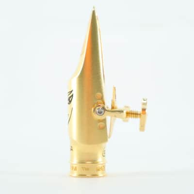 Theo Wanne DURGA5 Gold 6 Alto Saxophone Mouthpiece OPEN BOX image 3