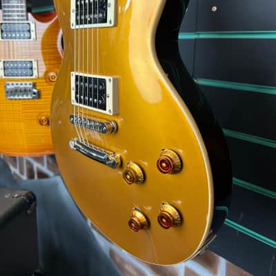 Burny Super Grade Gold Top 2023 Electric Guitar image 5