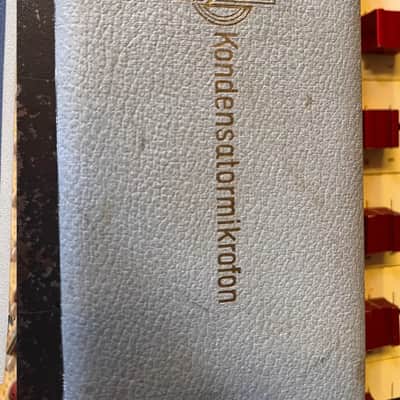 NEUMANN/GEFELL UM57 60s - Nickel image 4