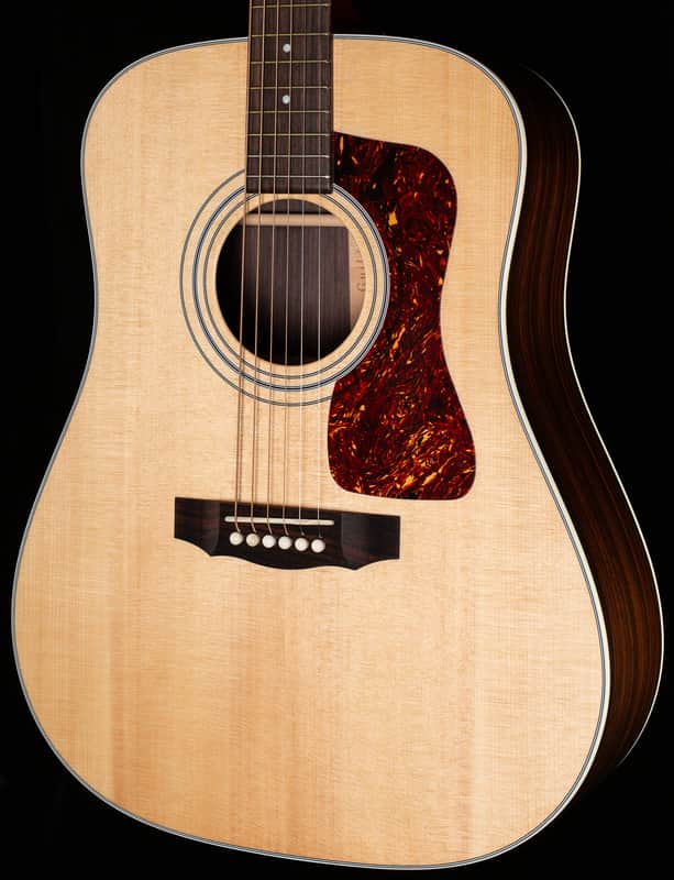 Guild D-50 Standard NAT SP/RW W/C (537) image 1