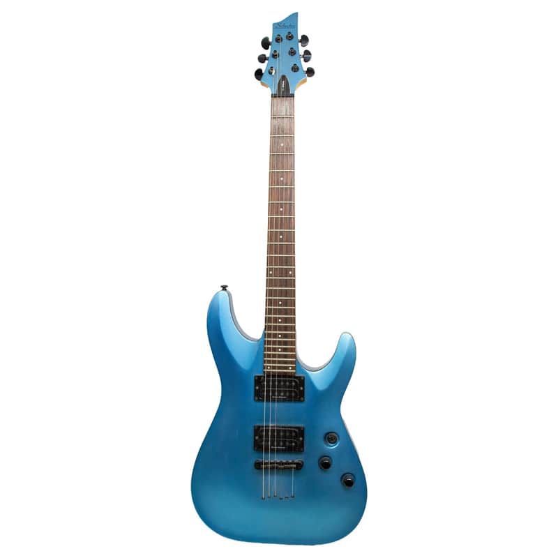 Schecter C-1 Special Diamond Series - Metallic Blue image 1