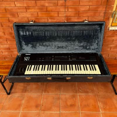 Ensoniq SQ-1 Digital Synthesizer 1980s - Black