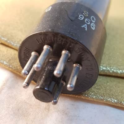Sylvania Tight Matched Pair (2) JAN-CHS-6V6GT/G tNOS AT1000 TESTED Vacuum Tubes WWII era military Premium Beam Power 6V6 1942-1948 image 16