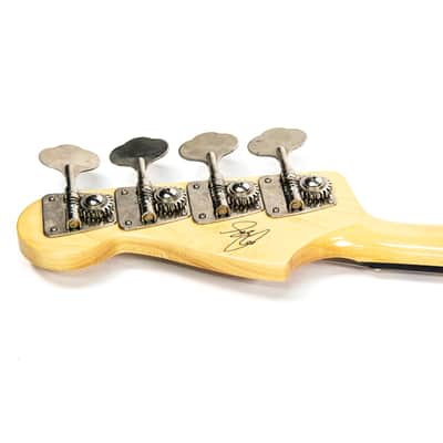 Fender Jazz Bass Geddy Lee MIJ Owned by Joe Principe of Rise Against image 19