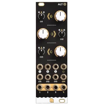 Nano Modules ALT Eurorack Quad VCA Module image 3