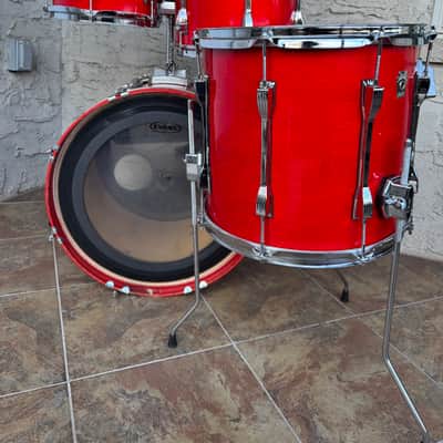 Vintage 1990s Ludwig Classic Drum Kit image 15