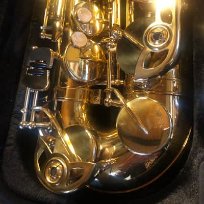 Apollo AAS 23 Student Alto Saxophone - Gold Lacquer image 10