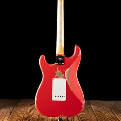 Fender Custom Shop '62/'63 Stratocaster - Aged Fiesta Red - Free Shipping image 6