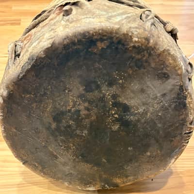 Genuine African Handcrafted Drums and Shaker Percussion Instruments (2 Hand Drums, 2 Shakers) image 7
