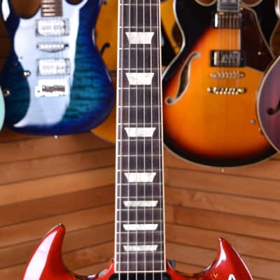 Gibson SG Standard 1961 Sideways Vibrola Vintage Cherry image 15