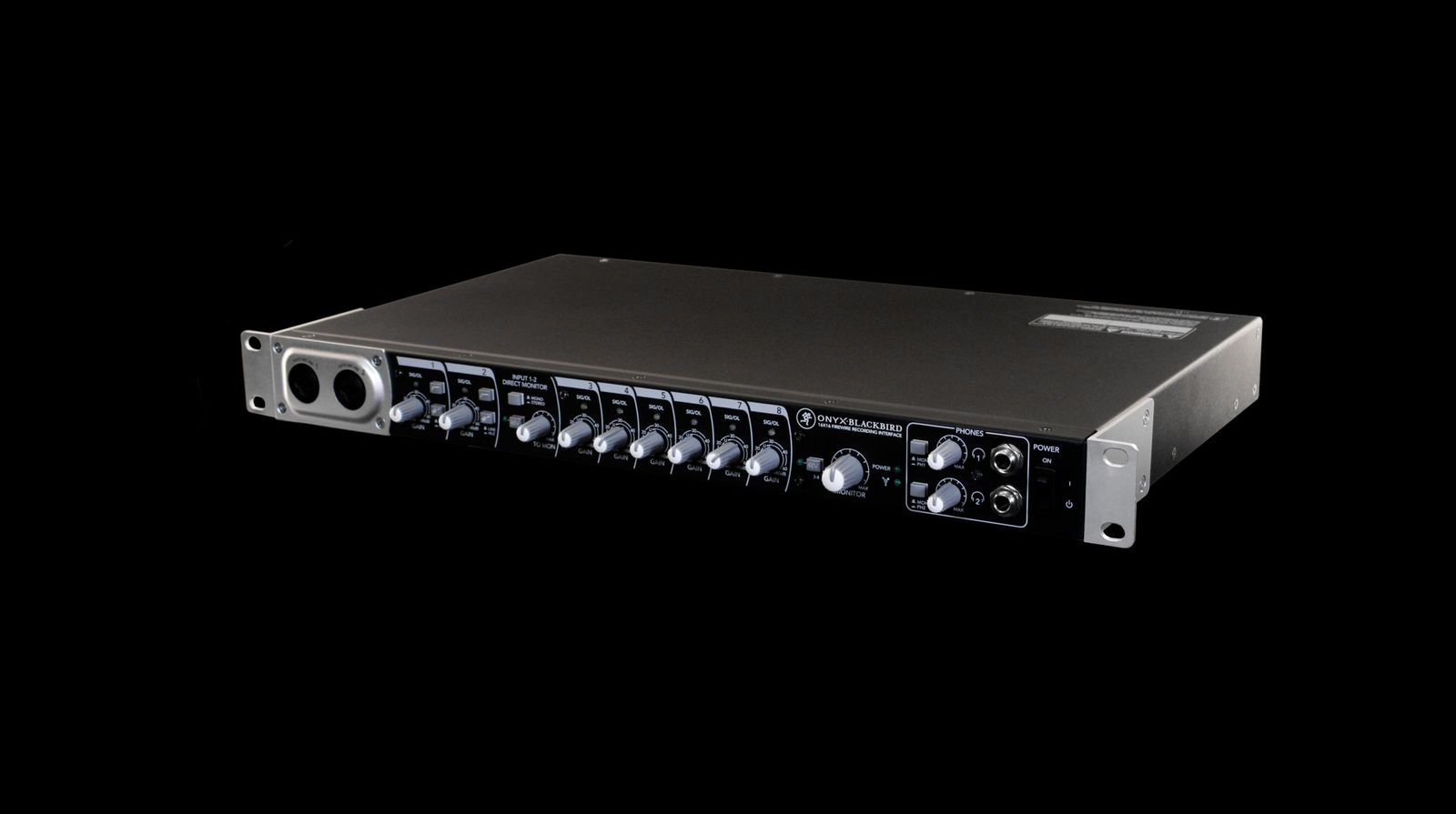 Mackie Onyx Blackbird FireWire Audio Interface | Reverb