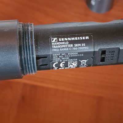 Sennheiser 🎤 Sennheiser XS Wireless Set SKM 35 + EM 10 True Diversity | 766–790 MHz image 9