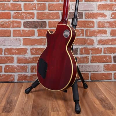 Gibson Custom Shop Jerry Cantrell Signature "Wino" Les Paul Custom (Signed, Aged) 2021 Wine Red Limited Run #81 w/OHSC image 7