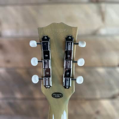 Epiphone Inspired By Gibson Custom 1960 Les Paul Special DC - TV Yellow 25111525242 image 8