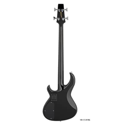 Aria PRO II - Cliff Burton - SB-CLB Signature Bass guitar (SPECIAL ORDER) image 2