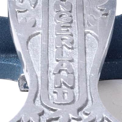 Slingerland AA Bass Drum Pedal, Ball Bearing Action, Scroll Footboard, Blue Textured Finish - 1959 to '60 image 3