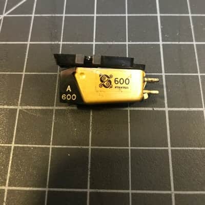STANTON 600 BROADCAST STANDARD PHONO CARTRIDGE With NEEDLE image 1