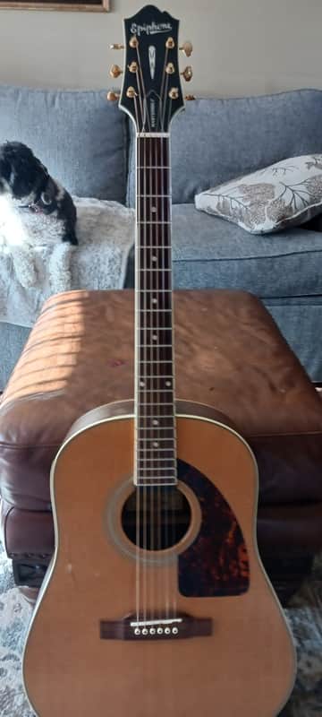 Epiphone AJ500 RENS 2007 - Natural image 1