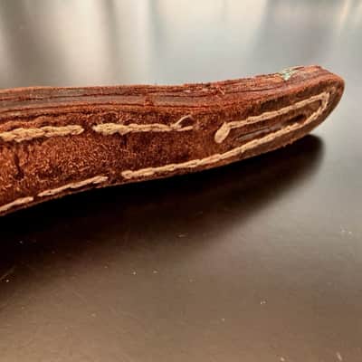 1959 Fender Amp Handle Tweed Narrow Panel rare vintage part image 15