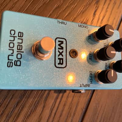 MXR M234 Analog Chorus 2011 - Present - Blue image 1