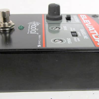 Mint Radial ToneBone Elevator Guitar Booster and Line Driver Mint Condition image 6