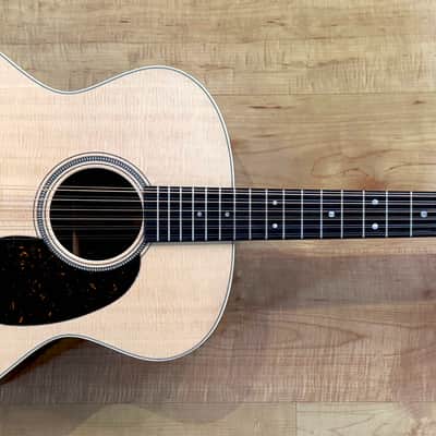 Martin 16 Series Grand J-16E 2025 12-String Jumbo Body Electric Acoustic Guitar Natural Satin image 2