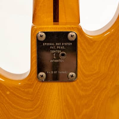 Yamaki Performer YPB-500N/RN (Natural/Rosewood Neck) P-Bass Late 1970s - Natural image 13