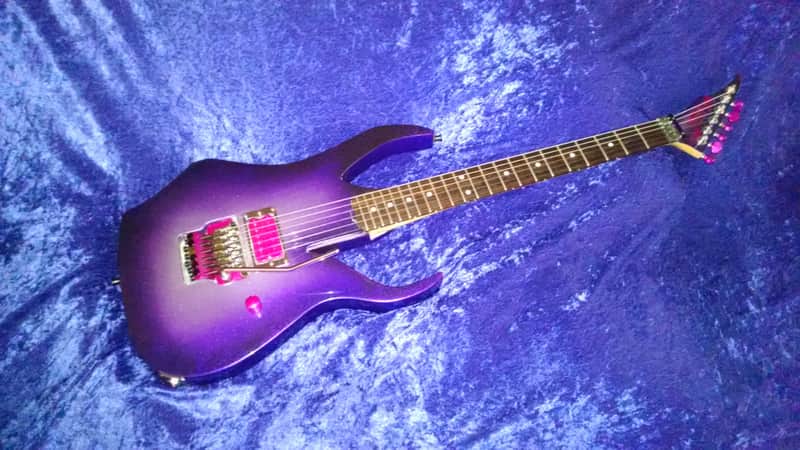 1986 JEM Joe Despagni custom W/Case (artist Owned) image 1