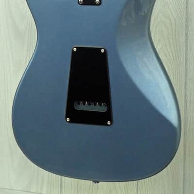 PRS SE NF3 Electric Guitar Ice Blue Metallic Finish - W/Setup & Bag image 4