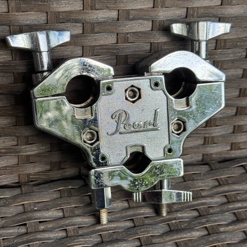 Vintage 1980s Pearl AX-30 3-Hole Adapter Clamp image 1