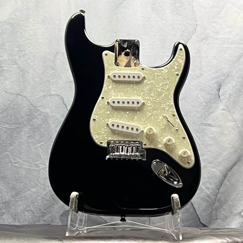 Squier Loaded Stratocaster Body Black Finish - Full Thickness! image 1