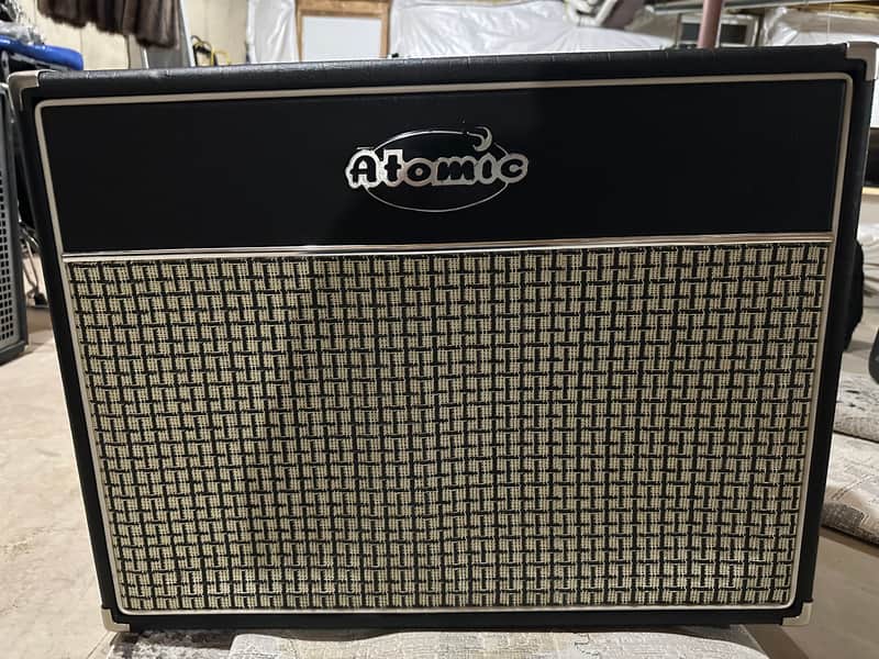 Atomic - Reactor 112-50 - Powered Tube Guitar Cabinet for Modelers - 50-Watt - NEW image 1