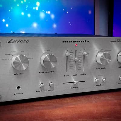 MARANTZ 1090 🌈RaRe🌈 Vintage Stereo Integrated Amplifier image 3
