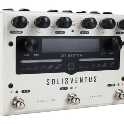 GFI Solis Ventus Dual Engine Delay + Reverb Pedal [DEMO] image 4