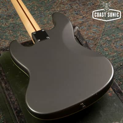2010 Fender Aerodyne Jazz Bass PJ Made in Japan - Dolphin Grey w/ Matching Headstock image 9