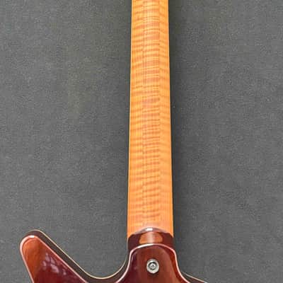 Dean - USA - Custom Floyd Rose Cadillac - Flame Maple Tiger Eye - Fishman Fluence Modern Black Pickups - Floyd Rose Tremolo - Black Hardware - OHSC - Call for Best Price !!! image 11