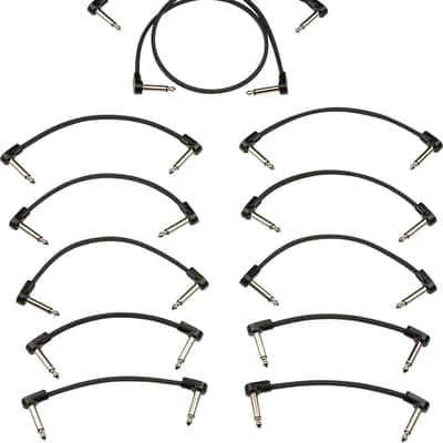 FENDER - Blockchain Patch Cable Kit  Medium  Black - 0990825302 image 1