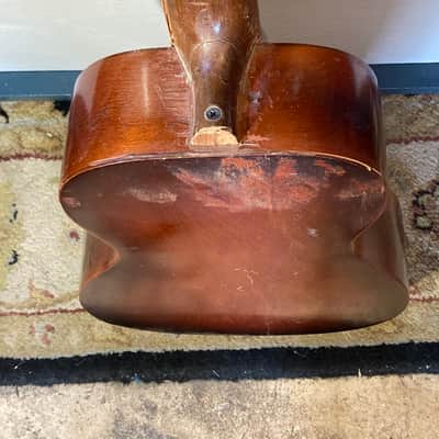 Unknown Octavina? Laud? Homemade? 14 String Instrument - Natural image 8