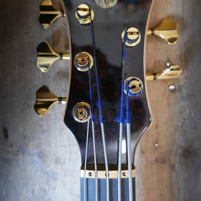 Alembic Omega Cut 5 String Bass 1990's Natural image 7