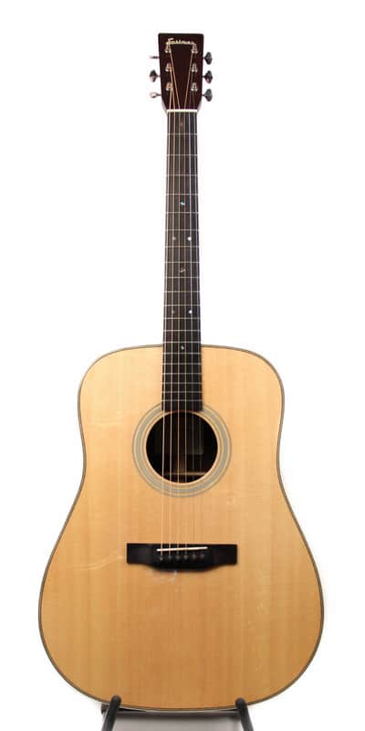 Eastman E8D Dreadnought Natural image 1