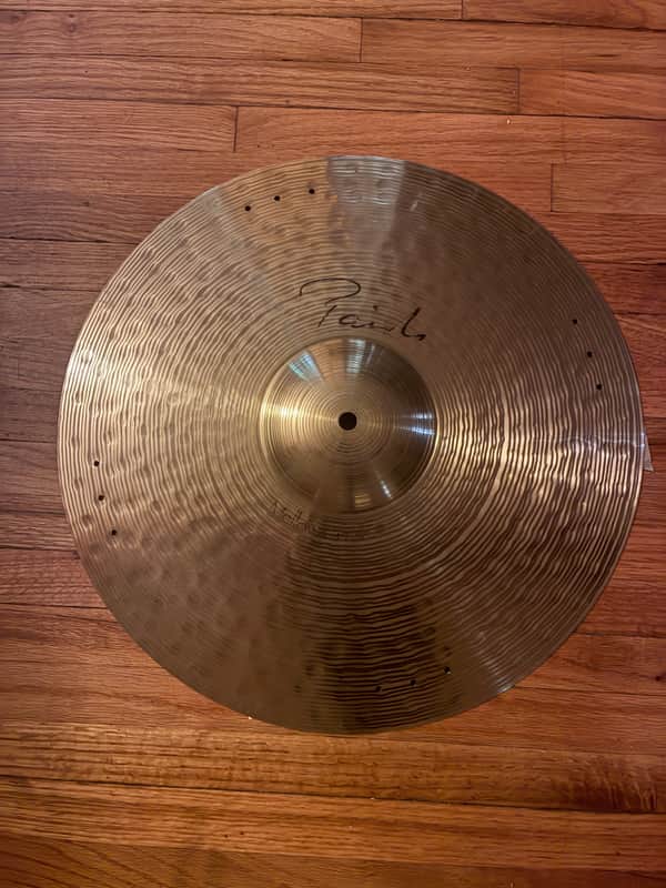 Paiste 16.75” Signature Mellow Crash Cymbal 1989 - Present - Traditional image 1