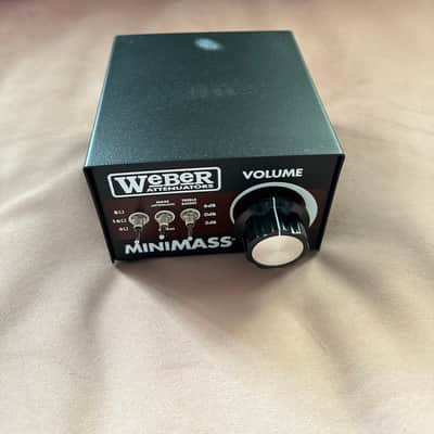 Weber MiniMass 50-Watt Attenuator 2010s - Black image 2