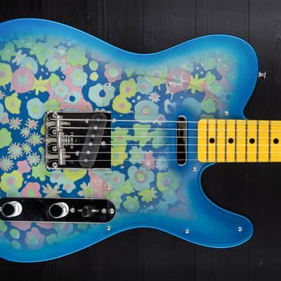 Fender Custom Shop Vintage '68 Telecaster NOS MN - Blue Flower image 18